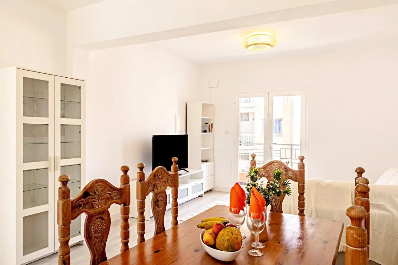 City Loft - Helles Und Geraeumiges Apartment In Santa Cruz  Santa Cruz de Tenerife