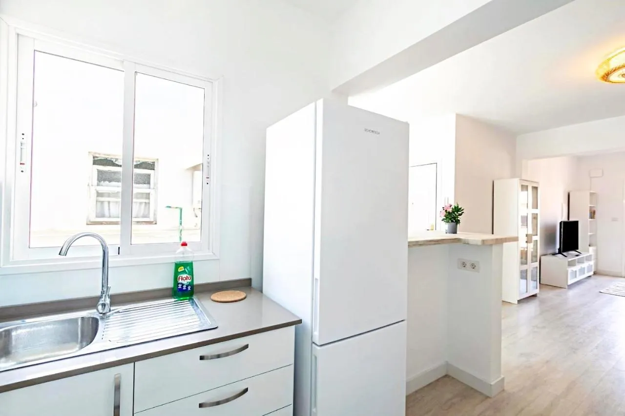 City Loft - Helles Und Geraeumiges Apartment In Santa Cruz
