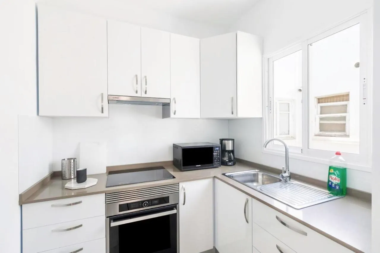 City Loft - Helles Und Geraeumiges Apartment In Santa Cruz