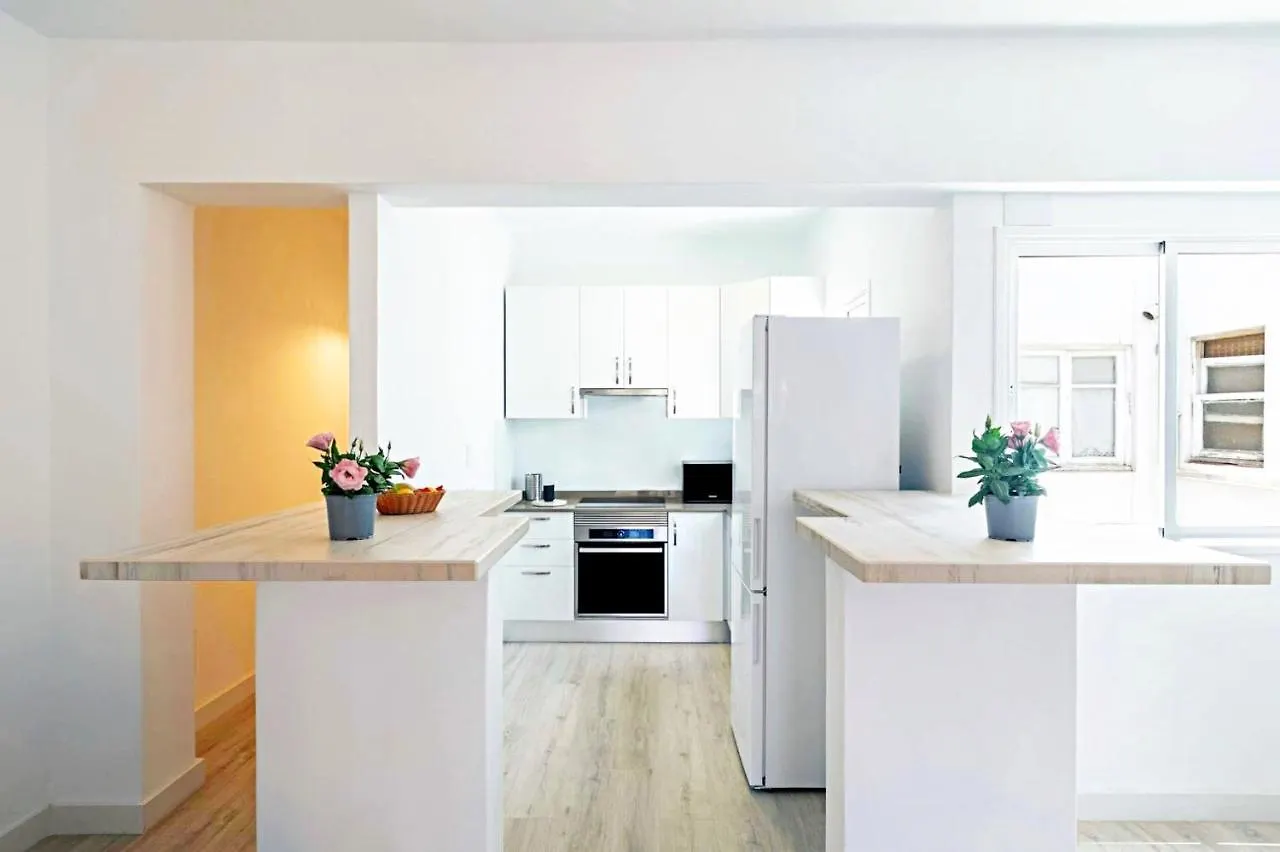 City Loft - Helles Und Geraeumiges Apartment In Santa Cruz