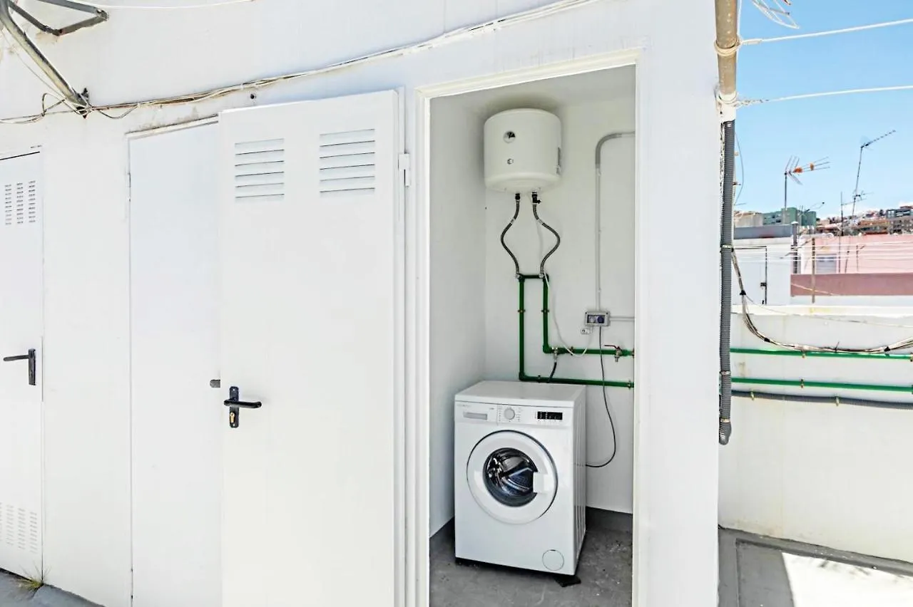 City Loft - Helles Und Geraeumiges Apartment In Santa Cruz