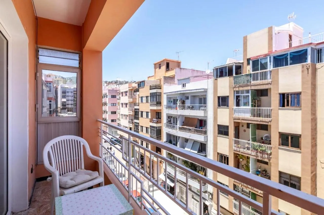 City Loft - Helles Und Geraeumiges Apartment In Santa Cruz